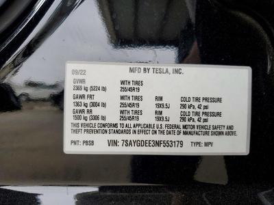 2022 Tesla Model Y