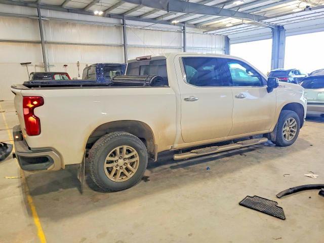 2019 Chevrolet Silverado K1500 LTZ