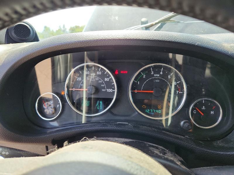 2013 Jeep Wrangler Sport