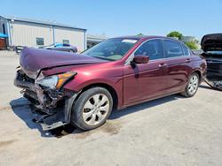Salvage cars for sale from Copart Tulsa, OK: 2008 Honda Accord EX