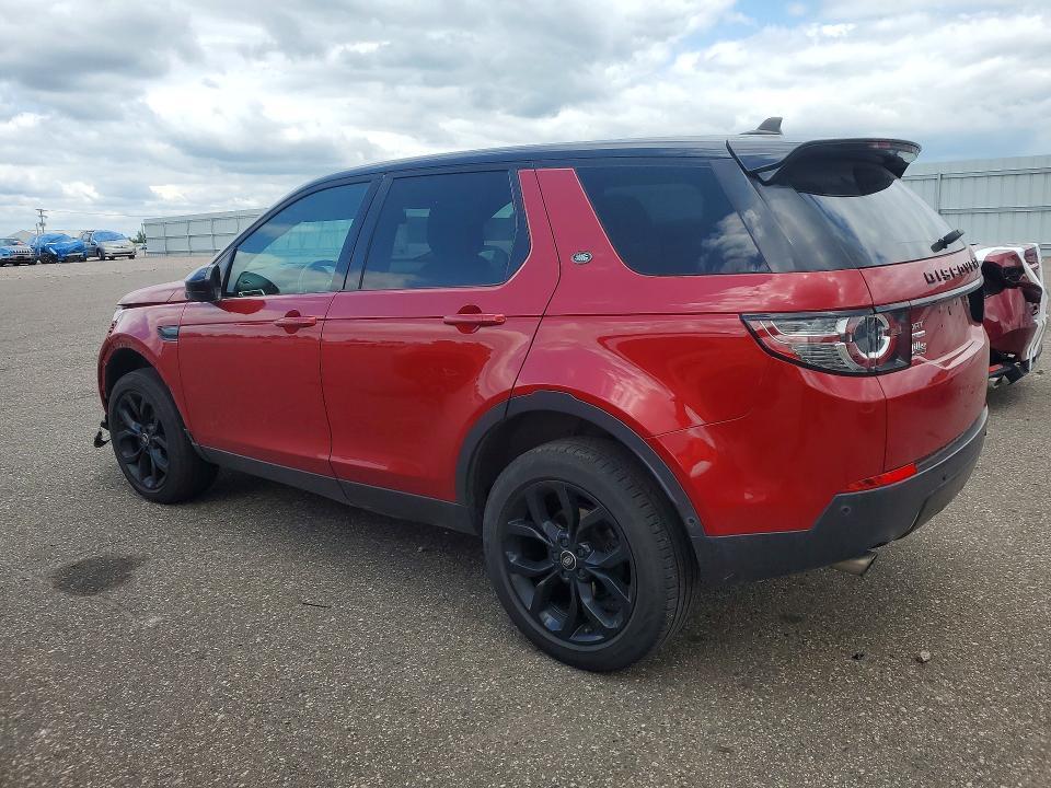 2015 Land Rover Discovery Sport hse Luxury
