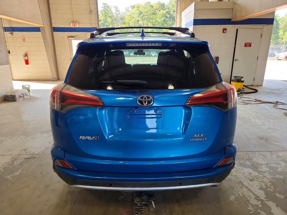 2016 Toyota Rav4 hv xle
