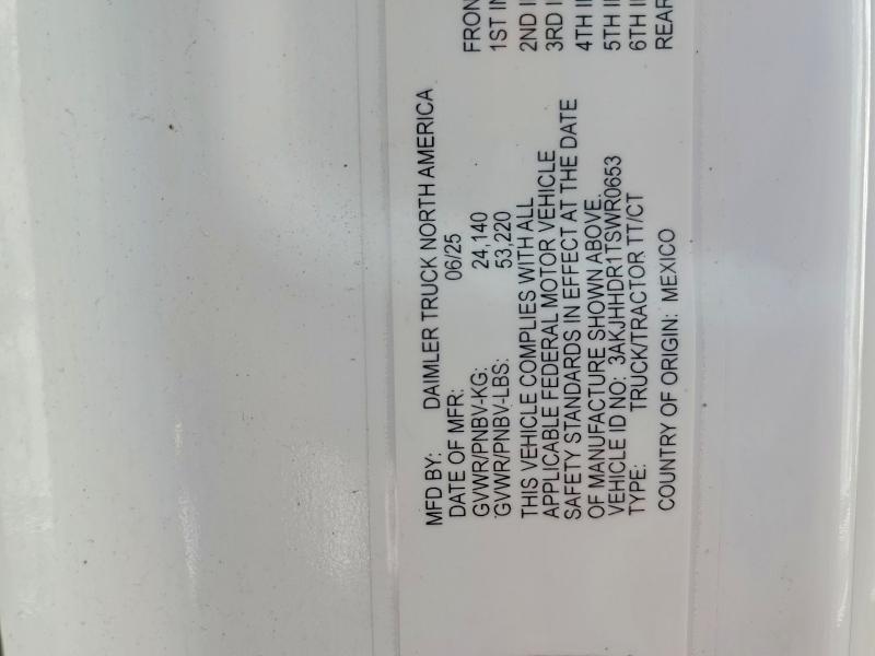 2026 Freightliner Cascadia 126 Semi Truck