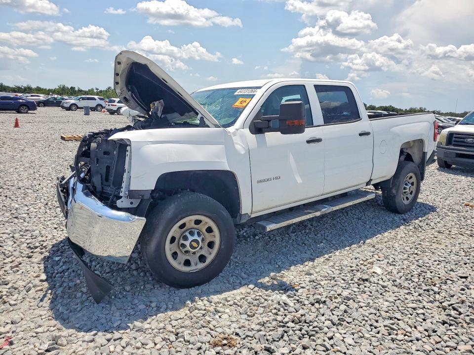 2017 Chevrolet Silverado C3500