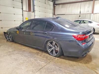 2016 BMW 750 I