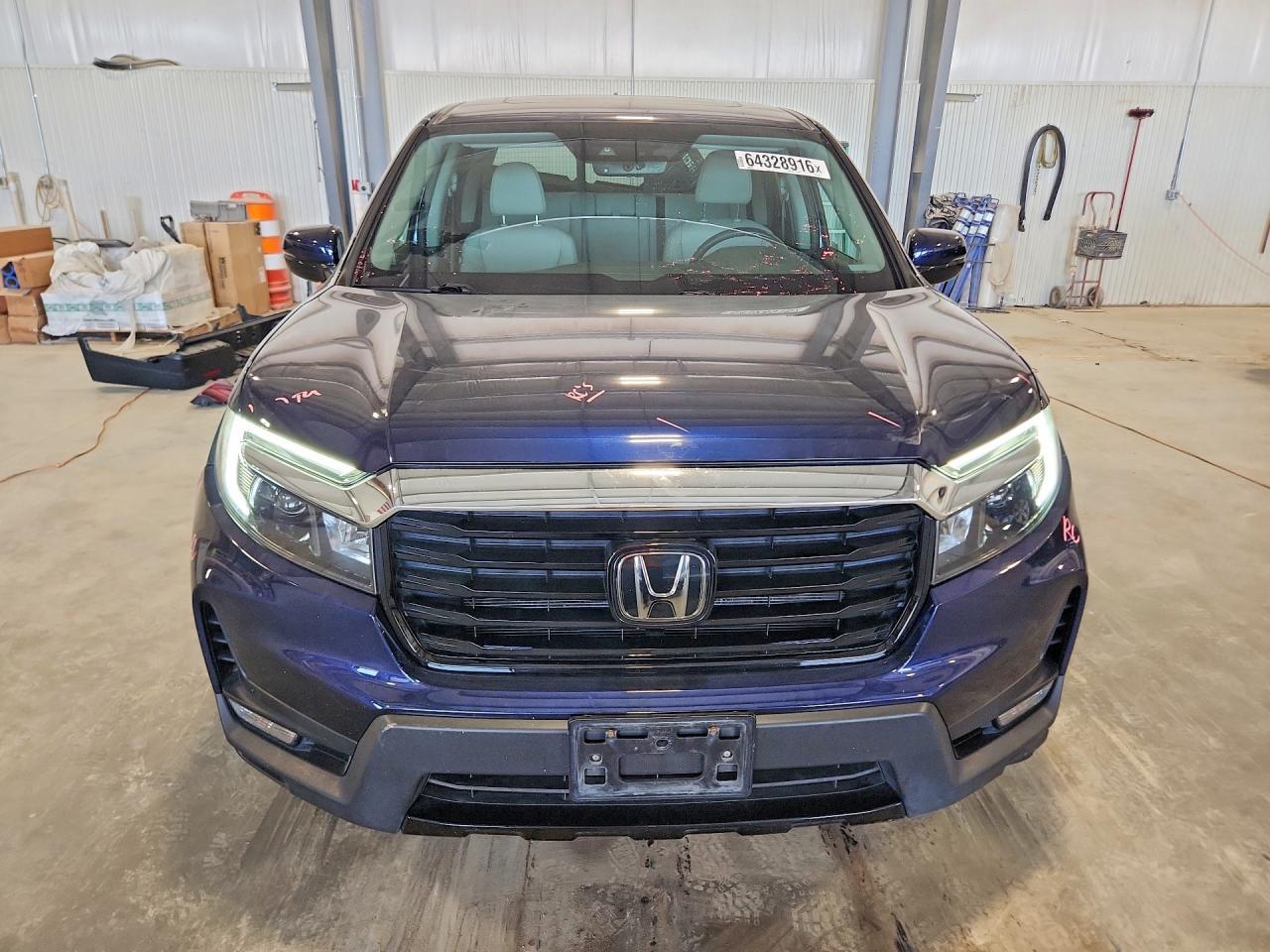 2022 Honda Ridgeline RTL