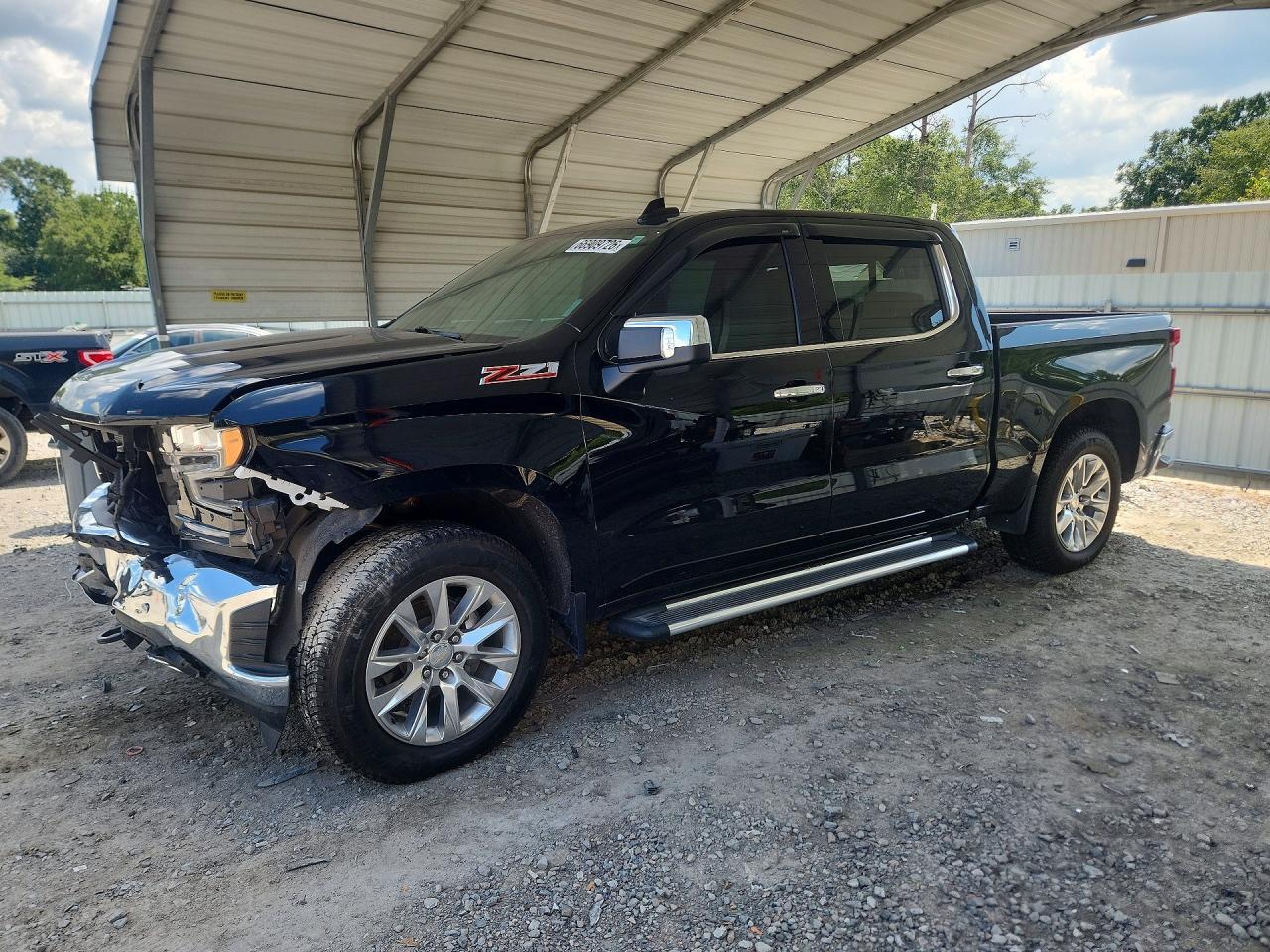 2022 Chevrolet Silverado LTD K1500 LTZ
