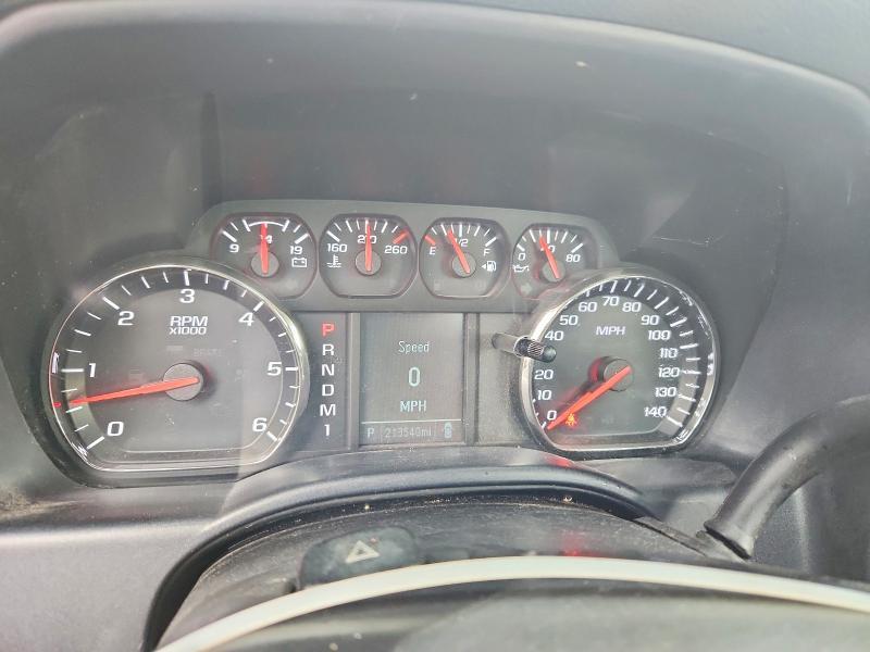 2015 Chevrolet Silverado K2500 Heavy Duty