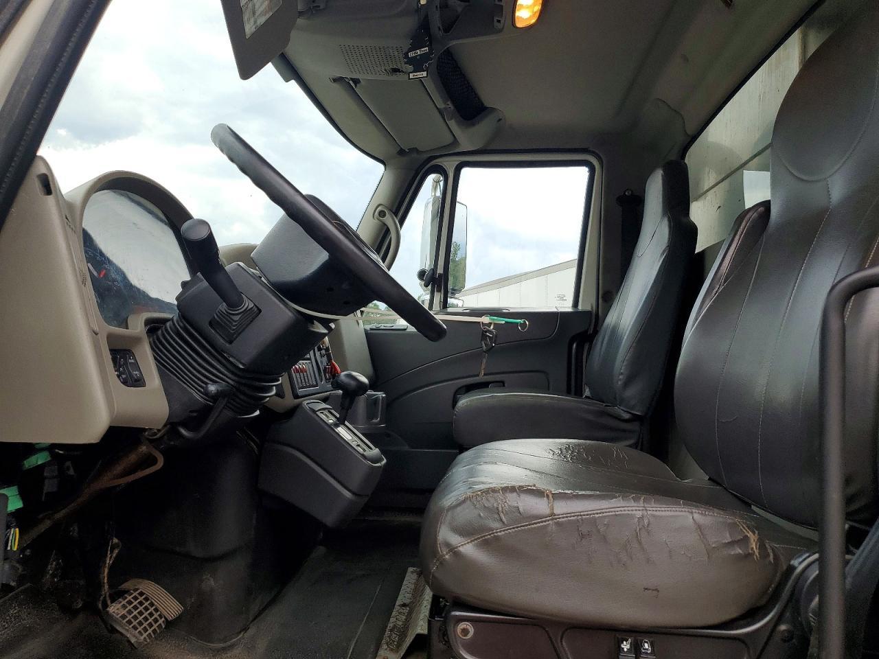 2010 International 7500 Dump Truck