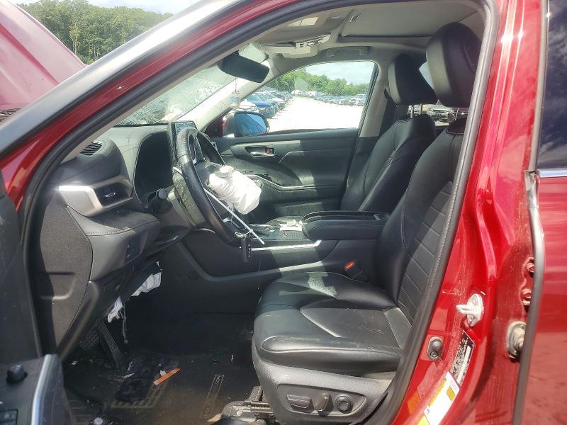 2021 Toyota Highlander Hybrid xle