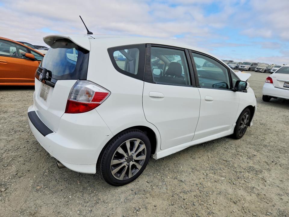 2012 Honda Fit Sport