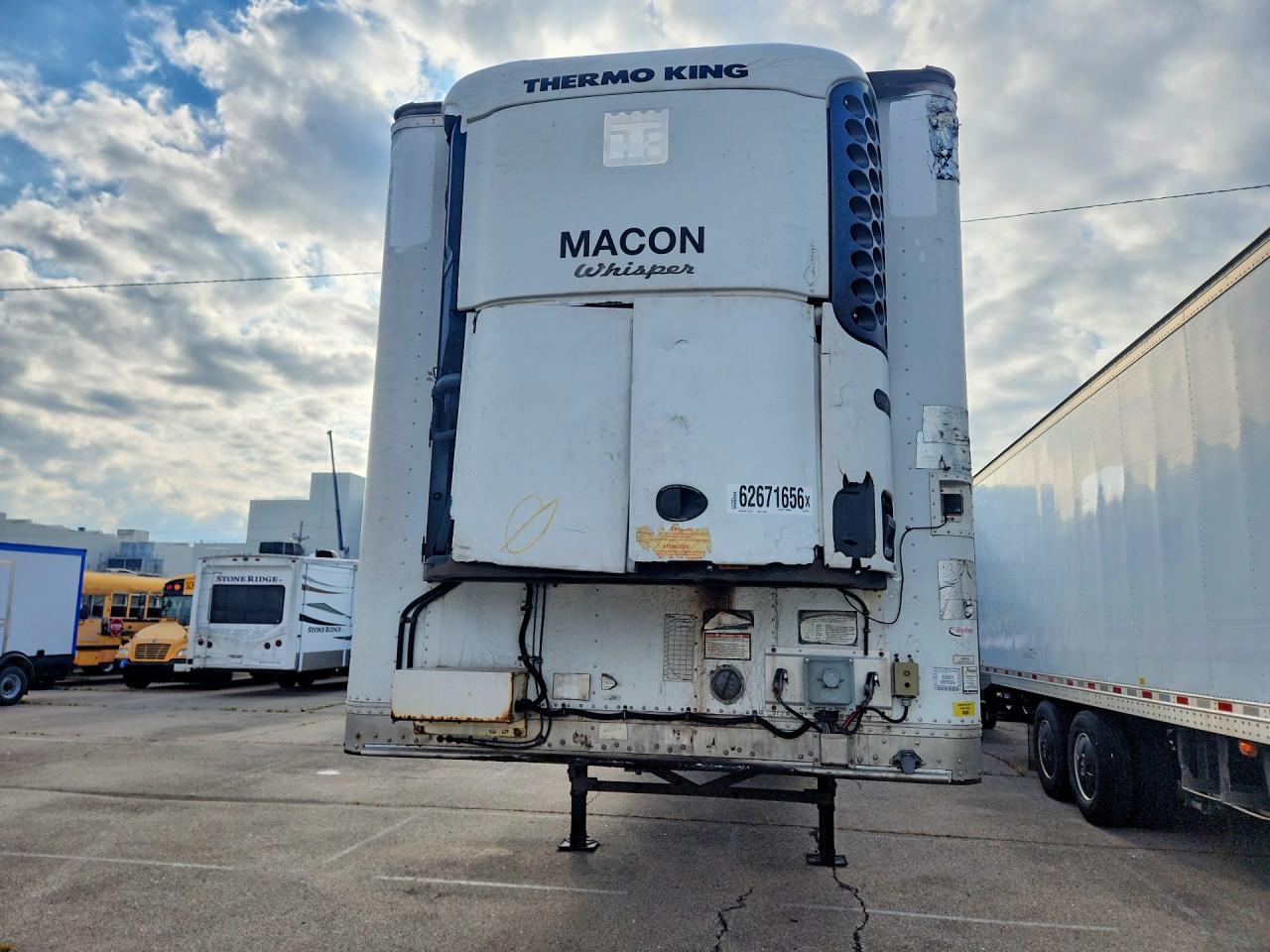 2015 Great Dane 2015 Great Dane Refrigerated Van Trailer