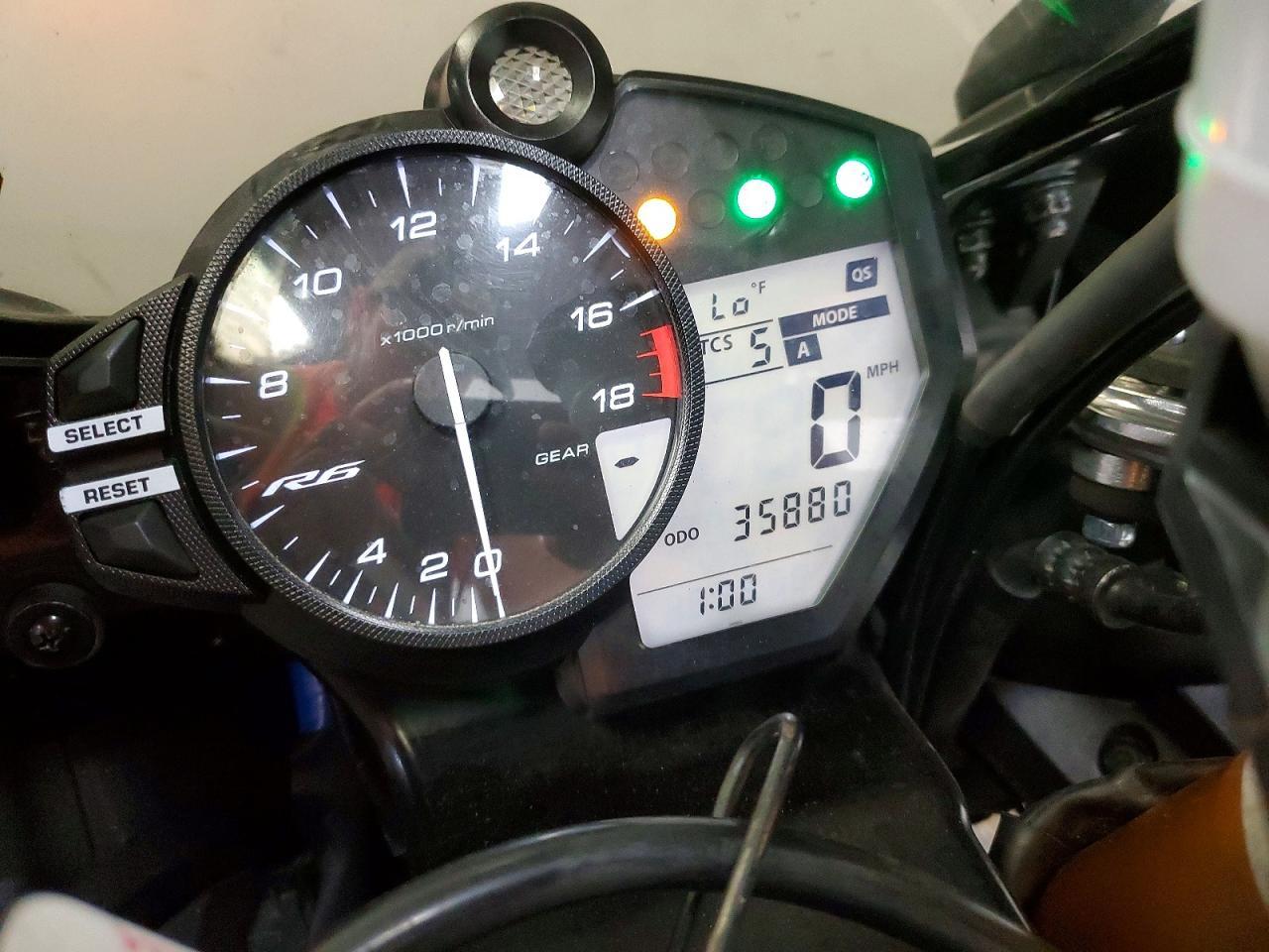 2017 Yamaha YZFR6 C