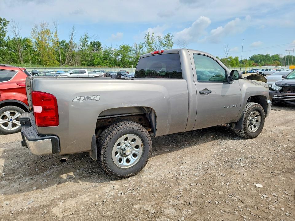 2012 Chevrolet Silverado K1500