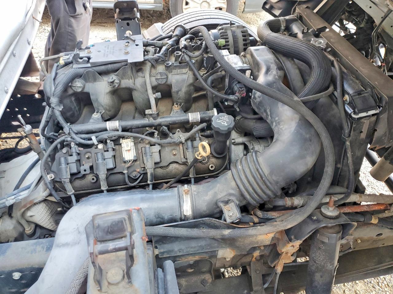 2007 Isuzu NPR BOX Truck