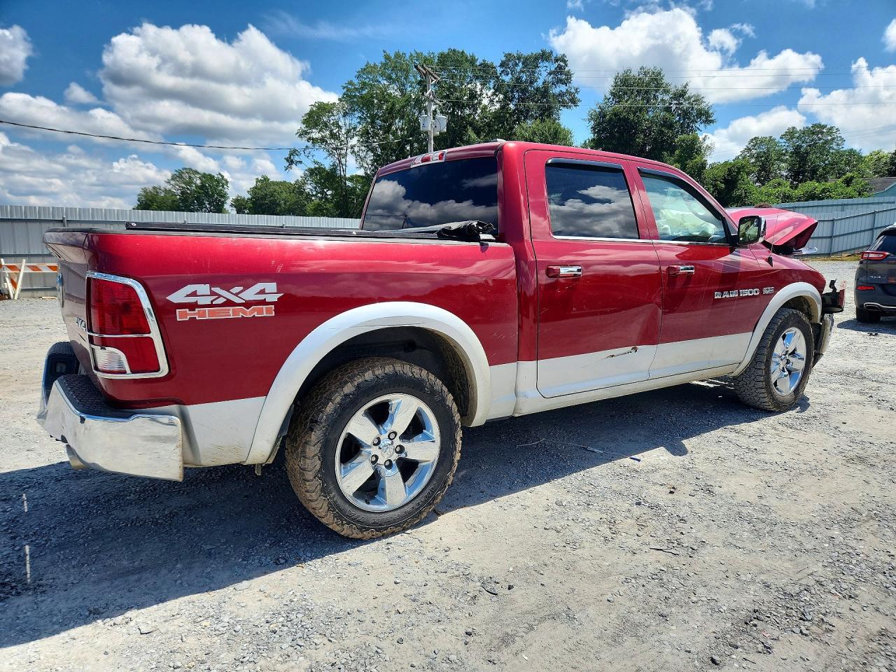 2012 Dodge RAM 1500 Laramie