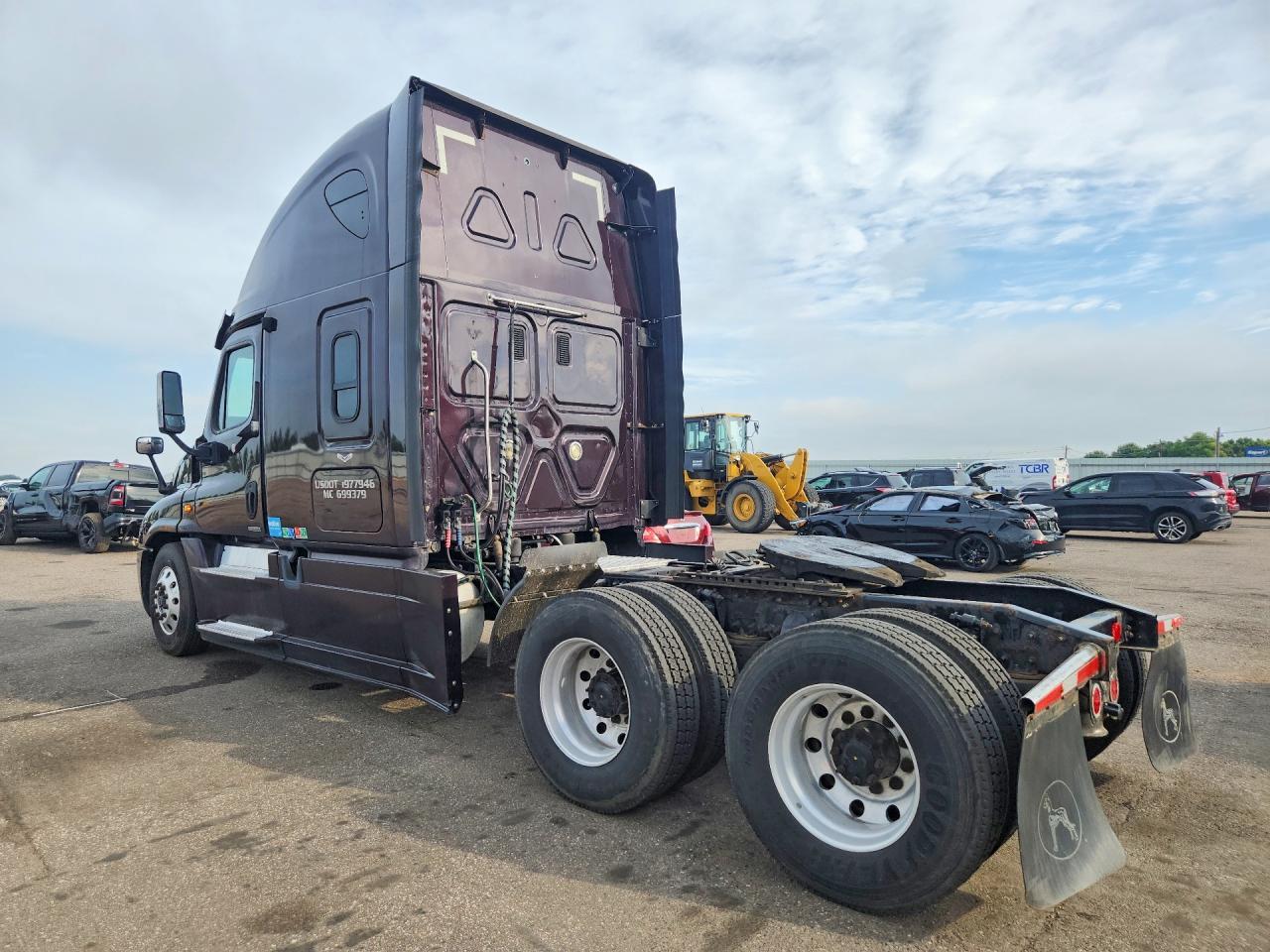 2016 Freightliner Cascadia 125