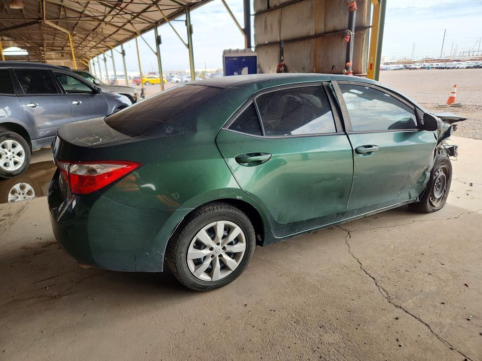 2016 Toyota Corolla le
