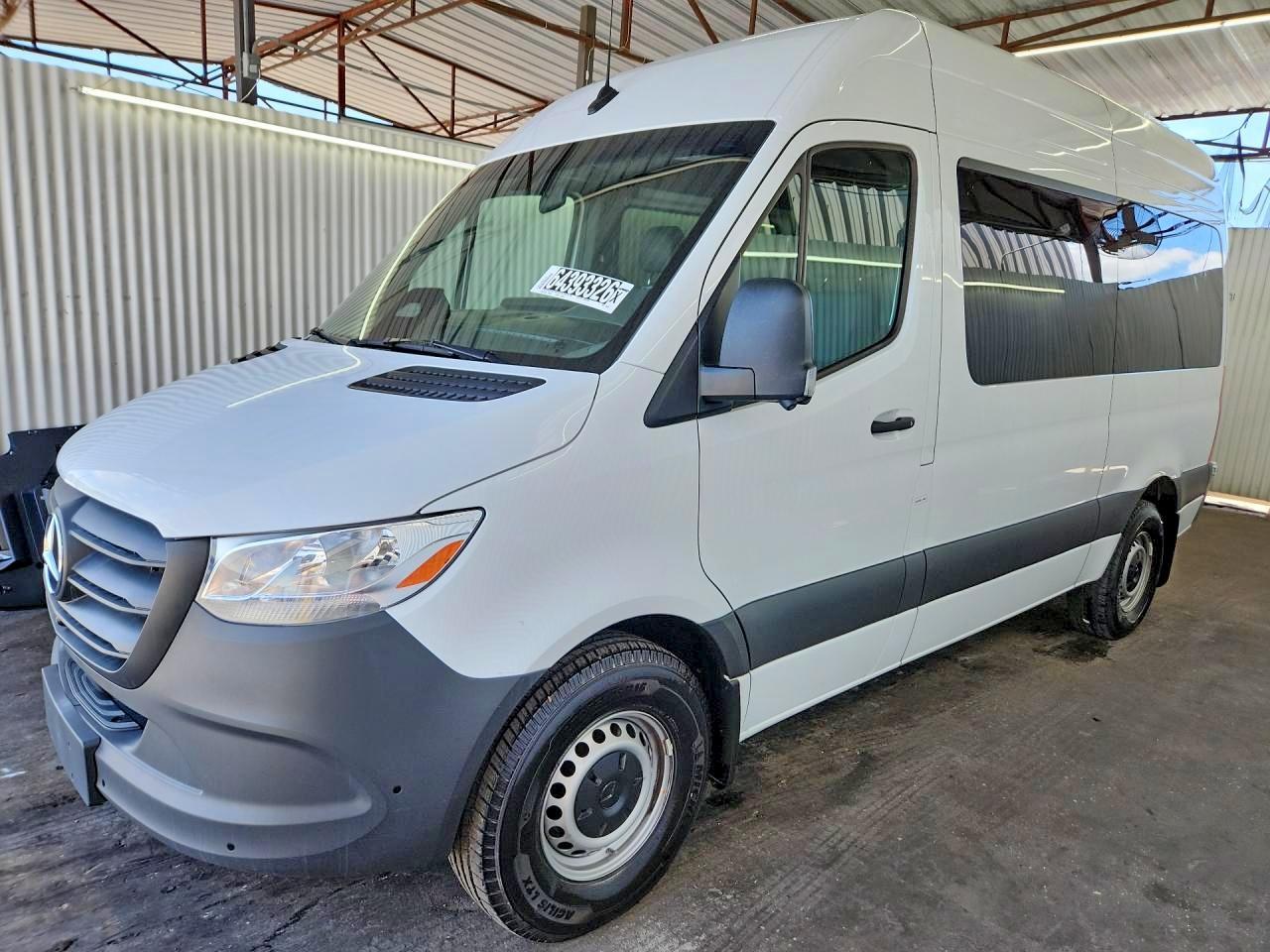 2025 Mercedes-Benz Sprinter 2500
