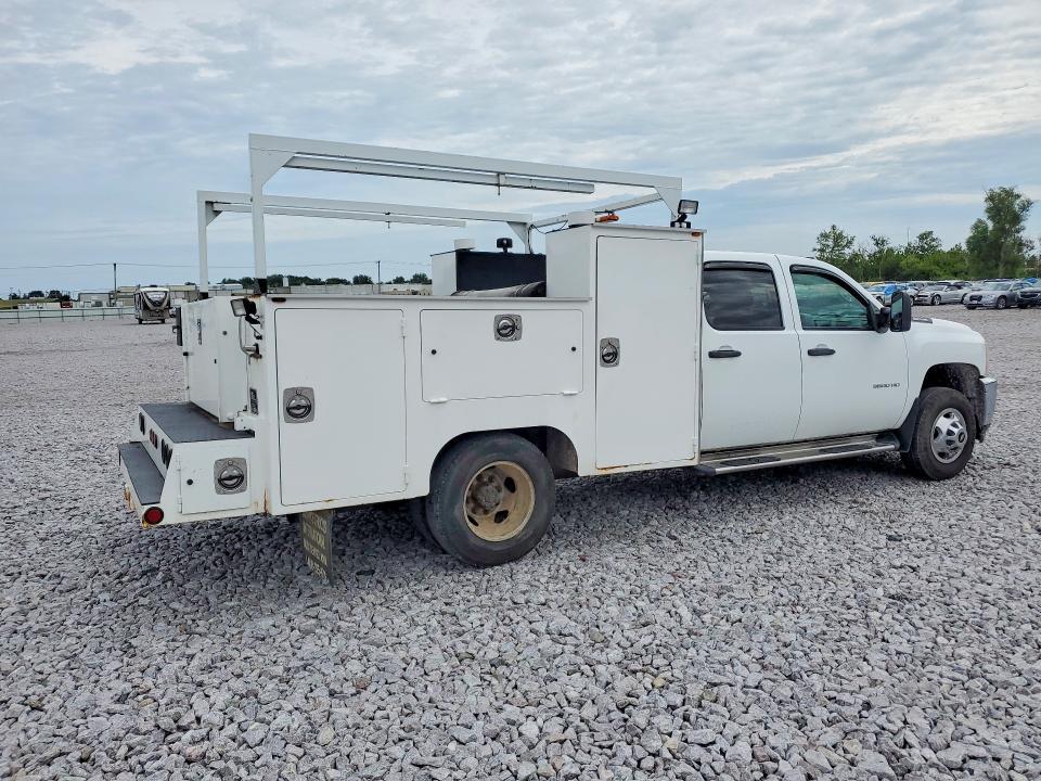 2012 Chevrolet Silverado K3500 LT