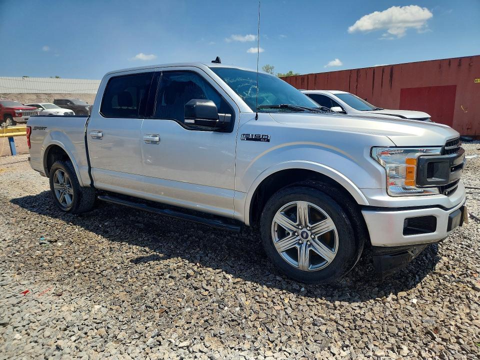 2019 Ford F150 Supercrew