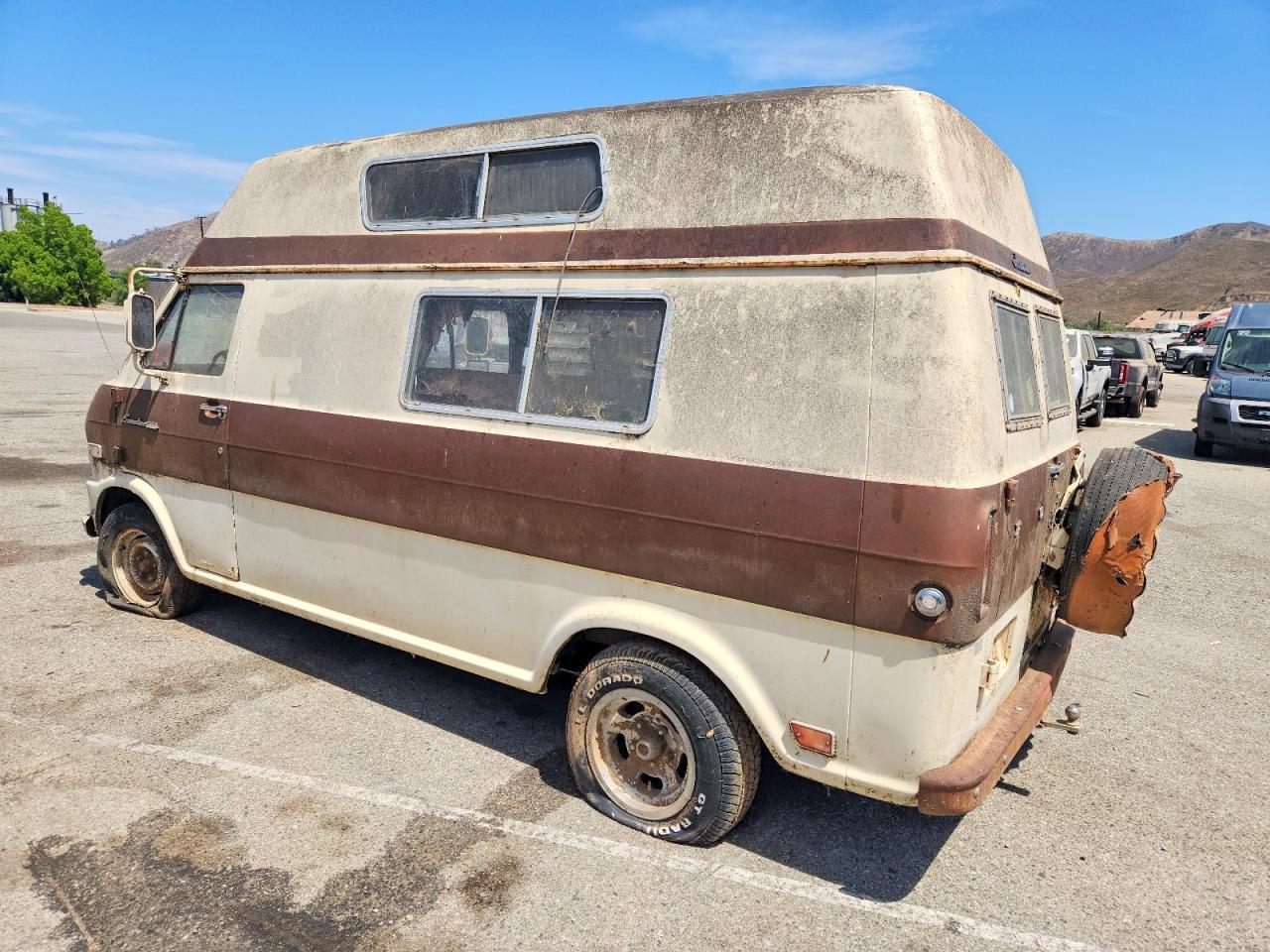 1968 Ford Econoline RV