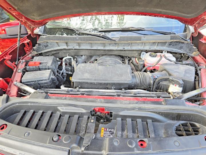 2026 Chevrolet Silverado K1500 RST