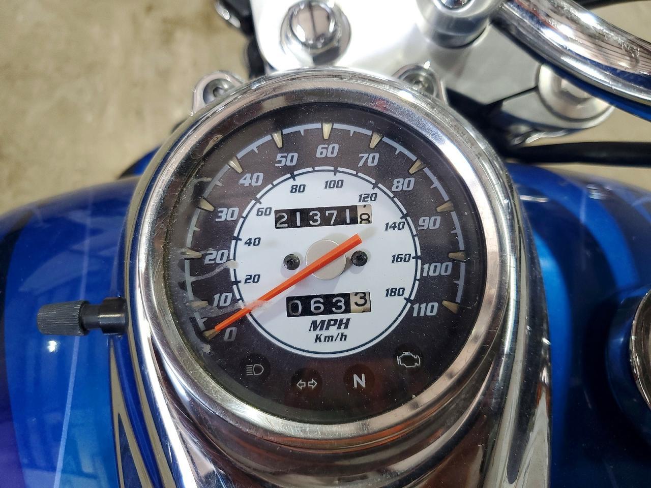 2009 Yamaha XVS650