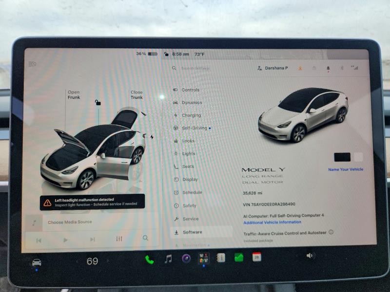 2024 Tesla Model Y