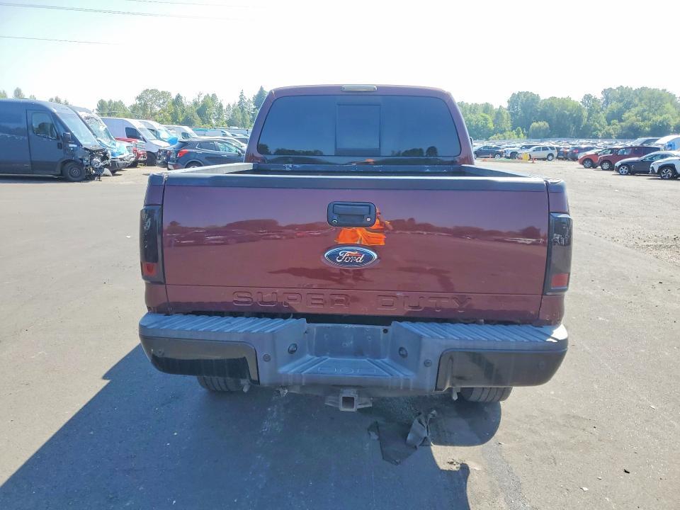 2009 Ford F250 Super Duty