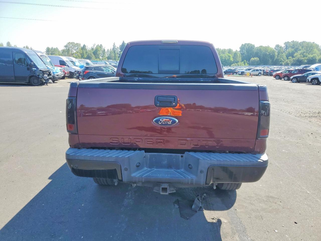 2009 Ford F250 Super Duty
