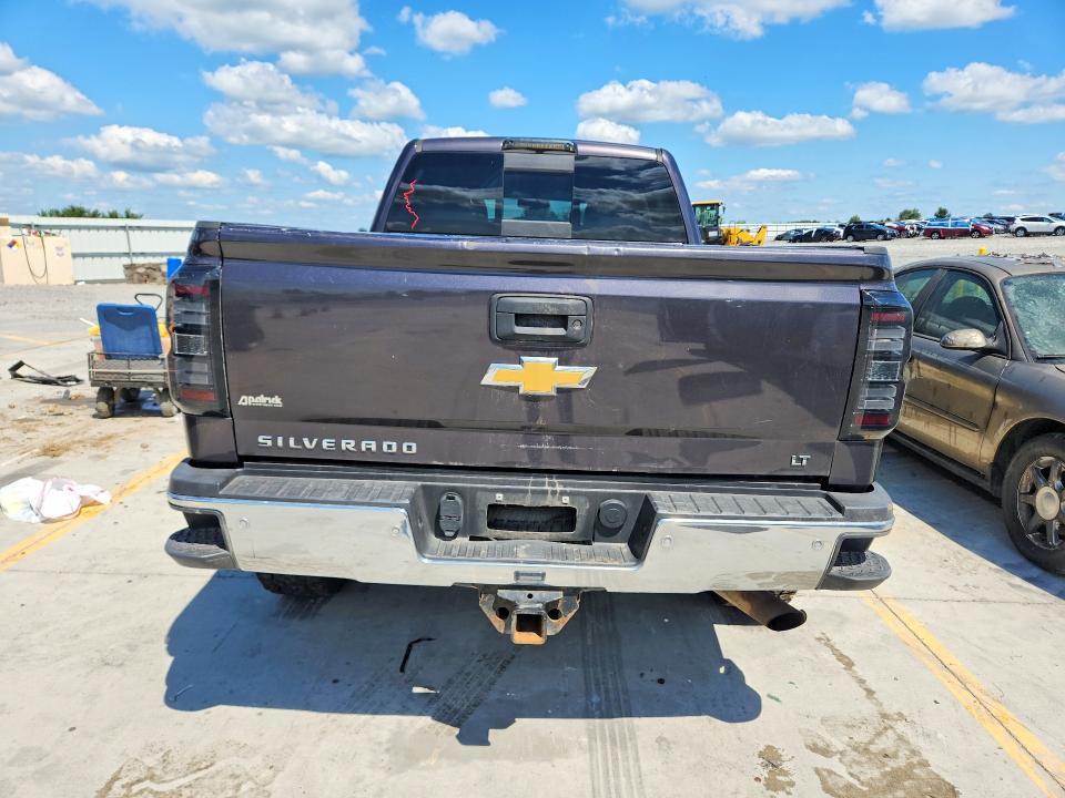 2015 Chevrolet Silverado K2500 Heavy Duty LT