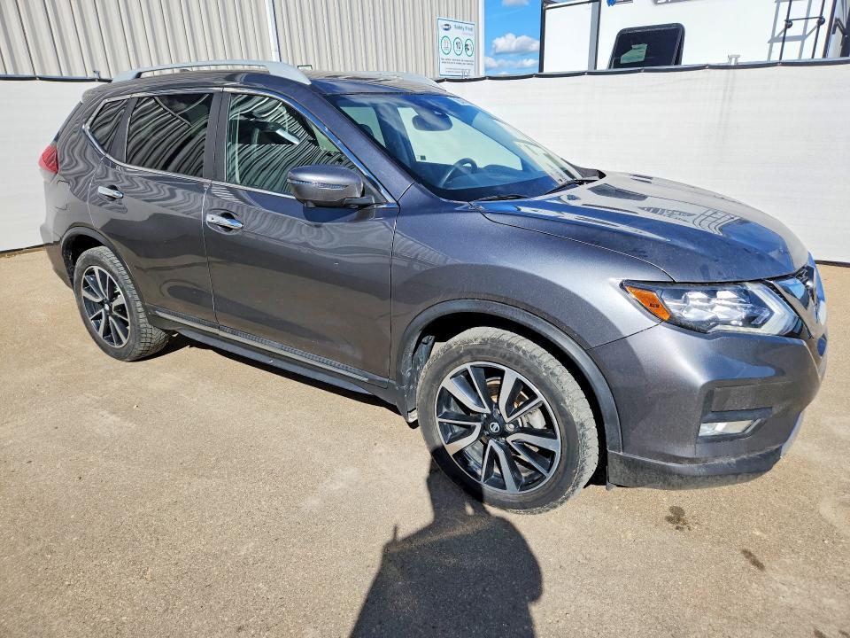 2019 Nissan Rogue S