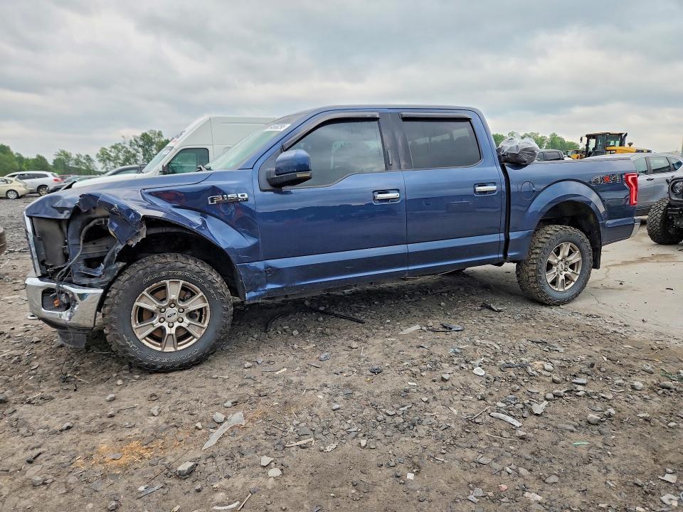 2016 Ford F150 Supercrew