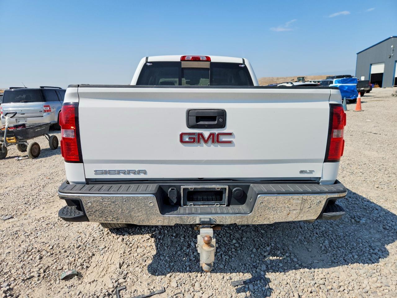2014 GMC Sierra K1500 SLT