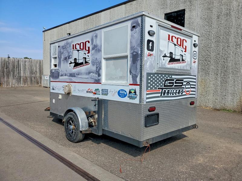 2019 Ajzc 2019 American Surplus Enclosed Cargo Trailer