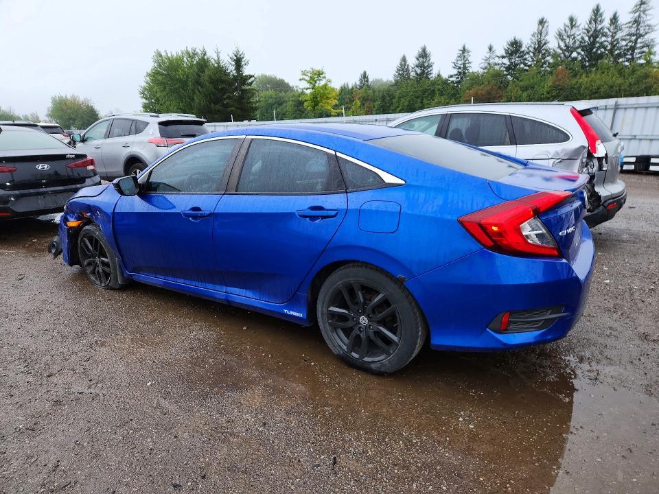 2016 Honda Civic EX