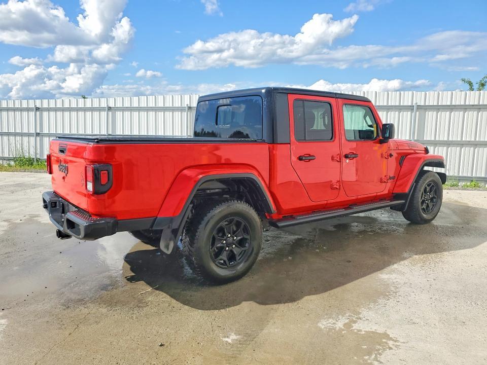 2023 Jeep Gladiator Sport