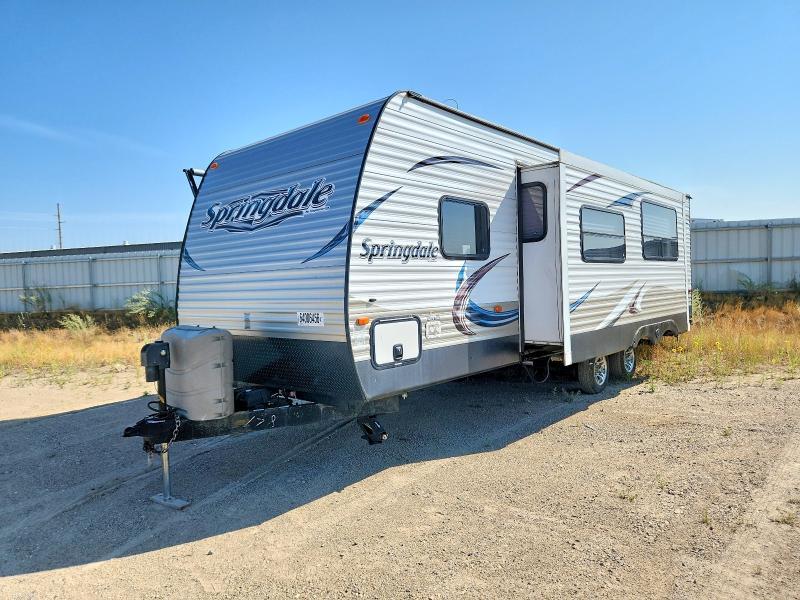 2013 Keystone Springdale Camper