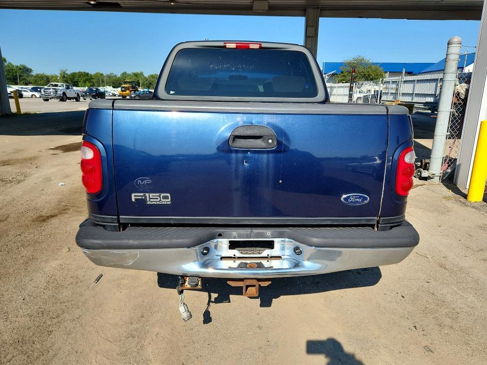 2002 Ford F150 Supercrew