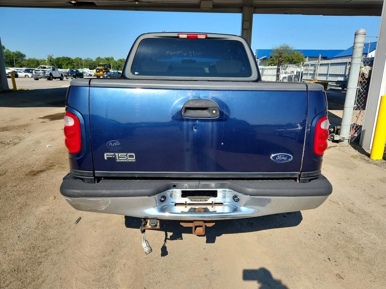 2002 Ford F150 Supercrew