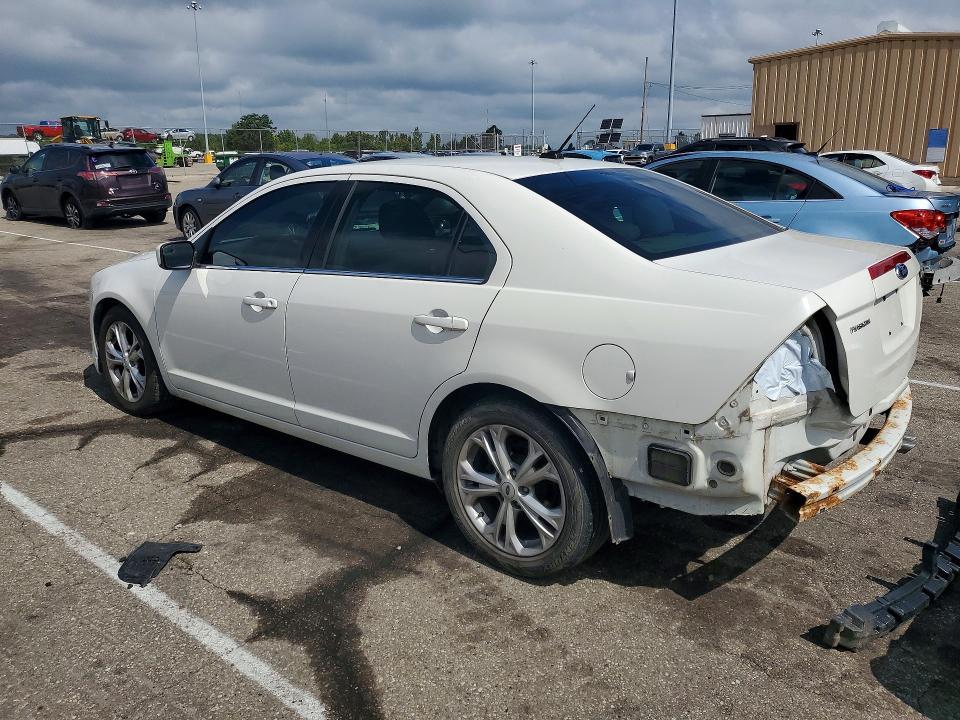 2012 Ford Fusion se