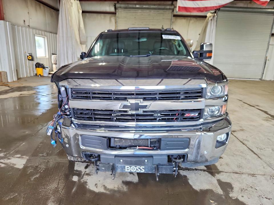 2015 Chevrolet Silverado K2500 Heavy Duty LTZ