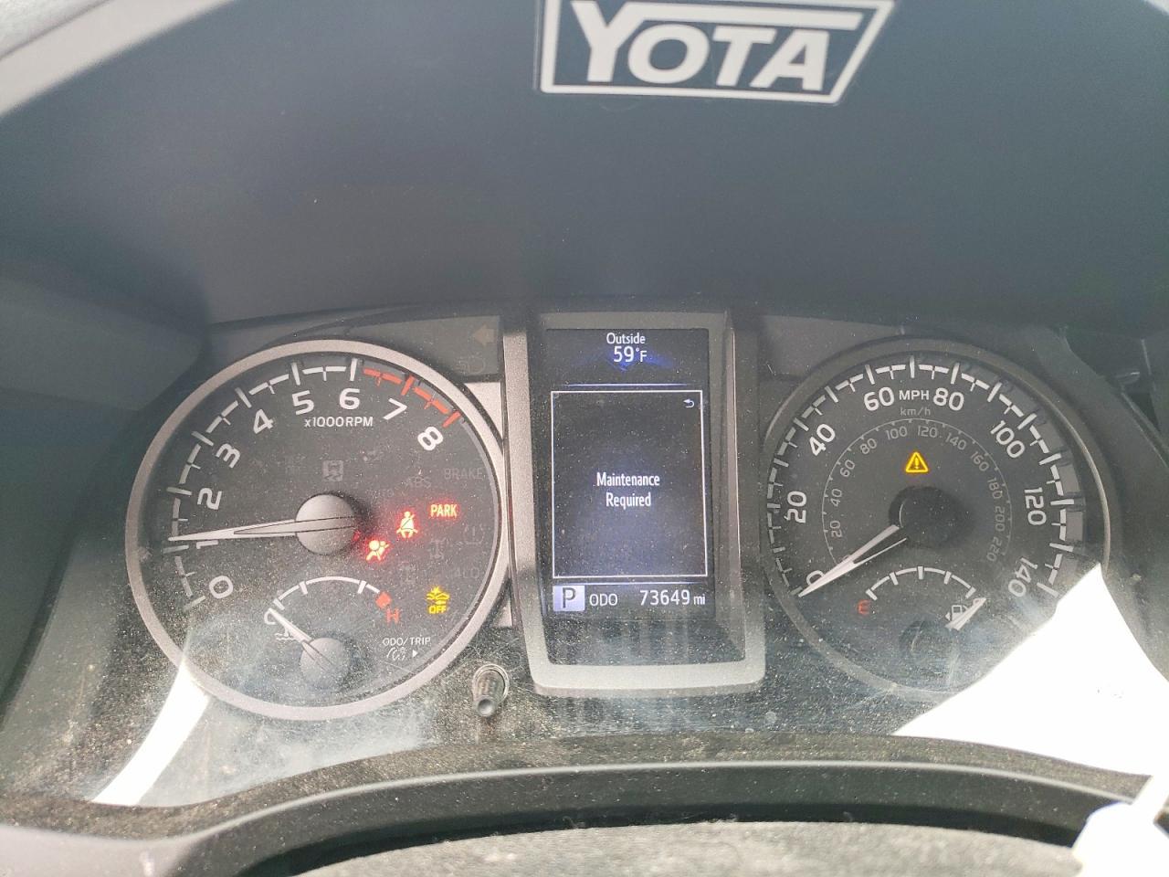 2020 Toyota Tacoma TRD OFF-Road