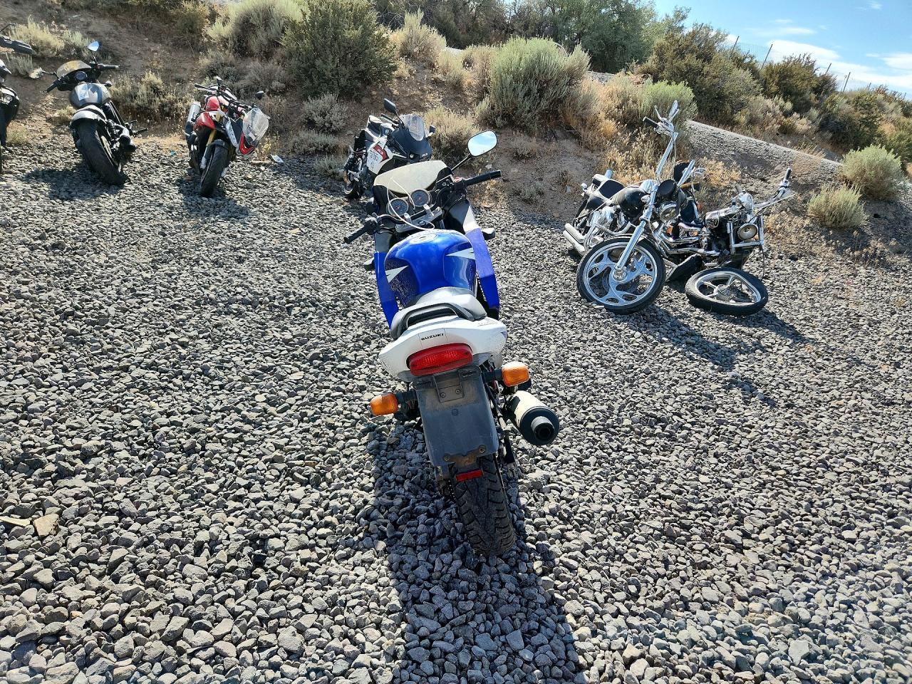 2004 Suzuki GS500 FK