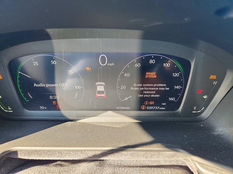 2025 Honda Accord Touring Hybrid