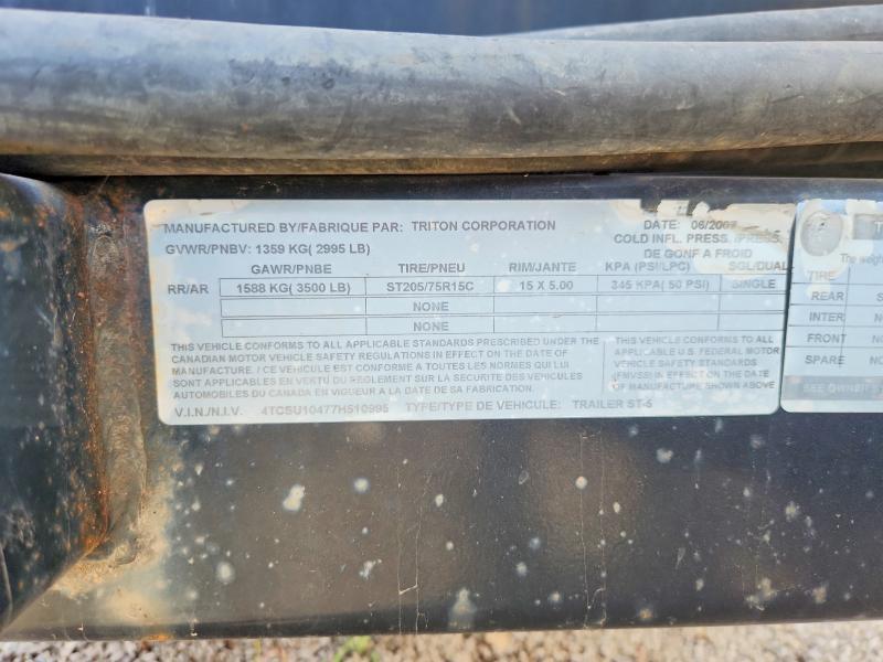2008 Unknown 2007 Triton Generation