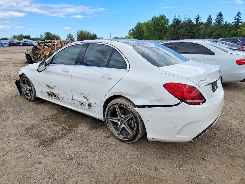 2018 Mercedes-Benz C 300 4matic