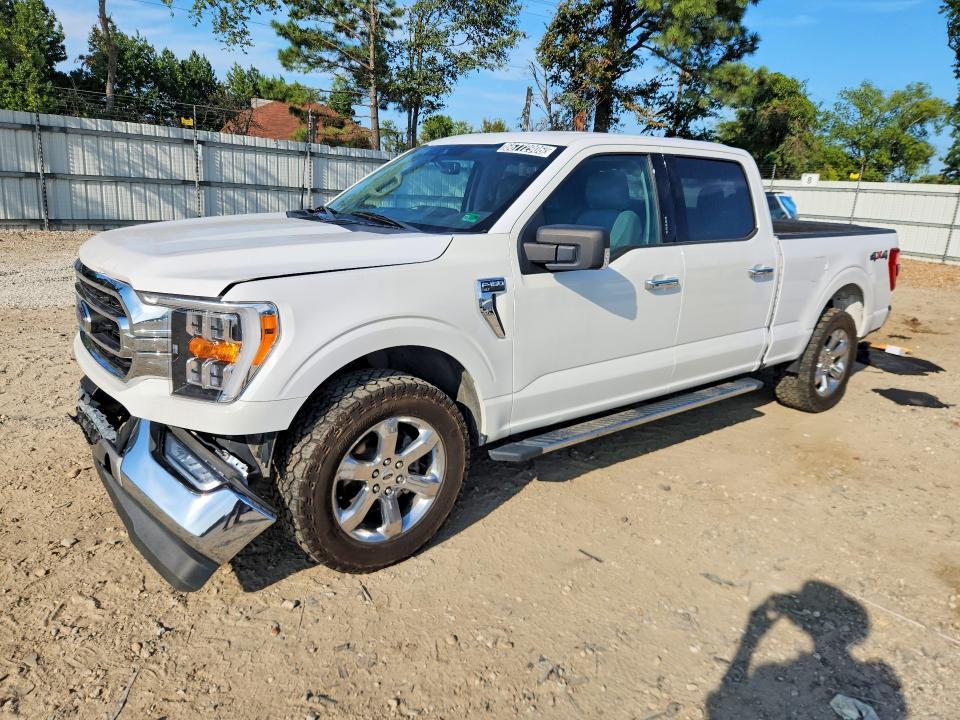 2021 Ford F150 Supercrew