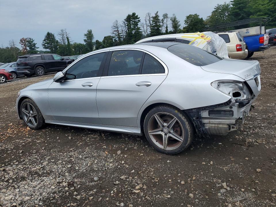 2015 Mercedes-Benz C 300 4matic